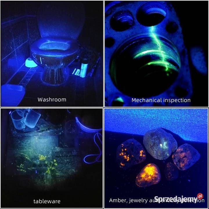 Latarka UV AloneFire SV56 30W 6 x365nm Wrocław sprzedam