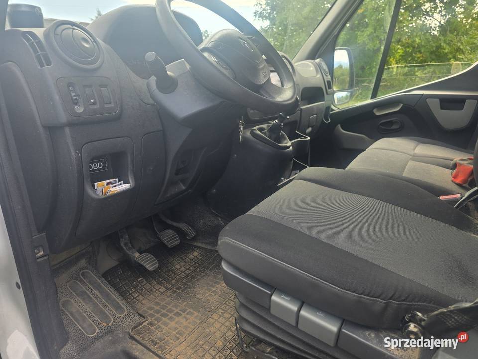 Renault Master bliźniaki wywrotka łódzkie Wieluń