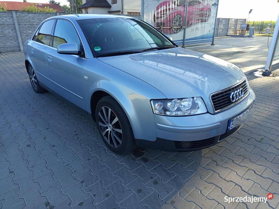 Audi A4 B6 24 Benzyna Automat Zamiana Traktor Rzeczków