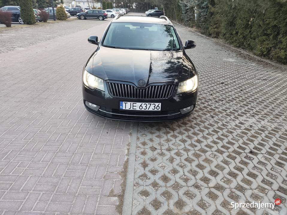 Skoda Superb 20 TDI 170 2013r Salon Polska świętokrzyskie Wolica sprzedam