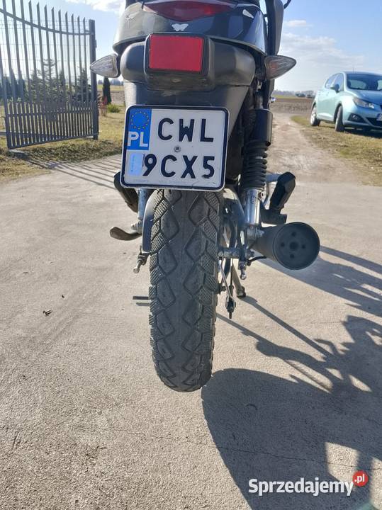 Torq windstar 50cc motorower kujawsko-pomorskie Rzadka Wola-Parcele