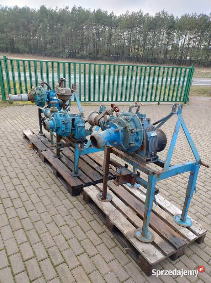 Sprzedam pompę do deszczowni na WOM dwu wielkopolskie Turkowice sprzedam