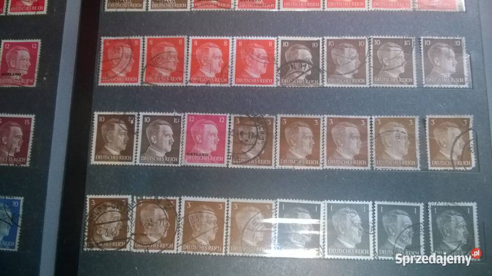 znaczki NIEMCY zestaw 87 stemplowane 112 Warszawa