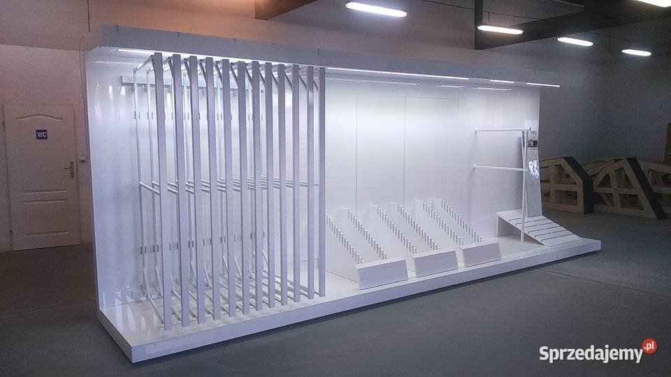 Ekspozytor bibliotek na płytki kamień Biblioteka Biznes i Przemysł Warszawa