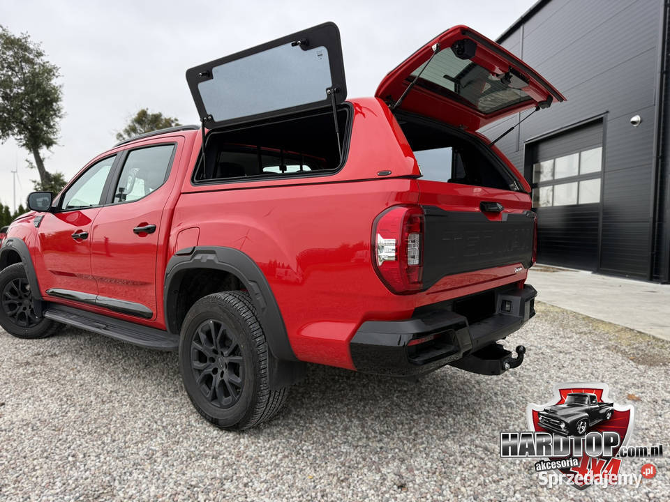 Zabudowa MAXUS Hardtop paki pickup Maxus T60 T90 osobowe Pasłęk sprzedam