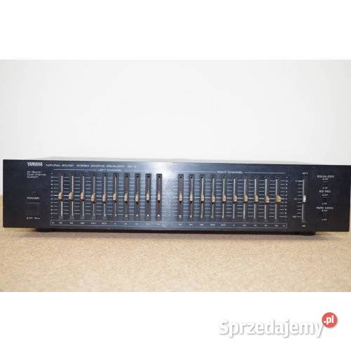 Yamaha GE3 klasyczny 10pasmowy korektor