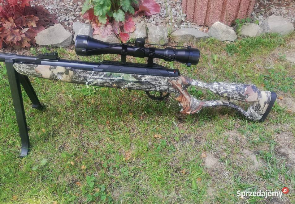 mocna wiatrówka karabinek HATSAN 45MM CAMO