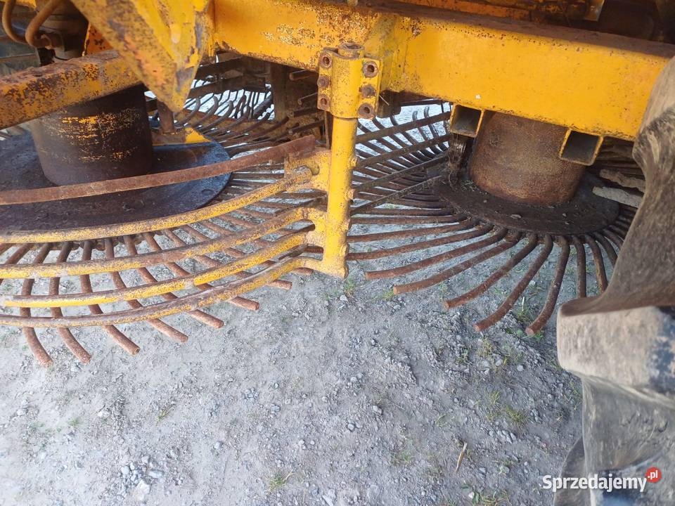 Kombajn do buraków Kleine SF 102 Kopaczki Konin