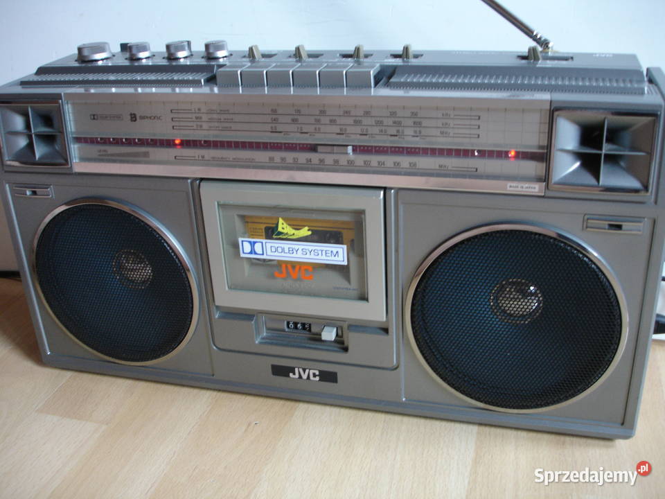 Radiomagnetofon JVC RC656LBII Zielona Góra sprzedam