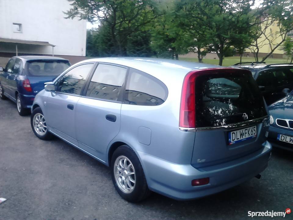 HONDA STREAM 17 125 7 MIEJSC OPŁATY NA ALU 17 Lubomierz sprzedam
