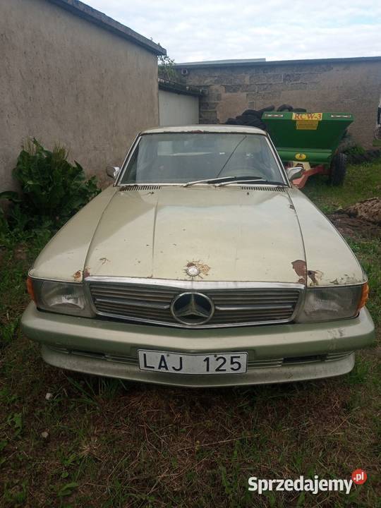 MercedesBenz 350 SLC klasyk unikat Brodnica