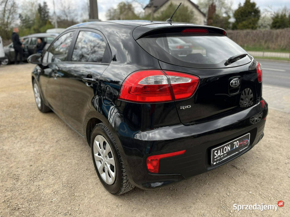 Kia Rio 12 1WŁ Klima Isofix Bez Rdzy Stan światła do jazdy dziennej śląskie sprzedam