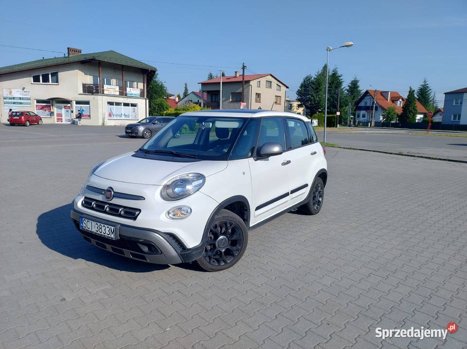 FIAT 500L CROSS świetny stan Panorama dach śląskie Strumień