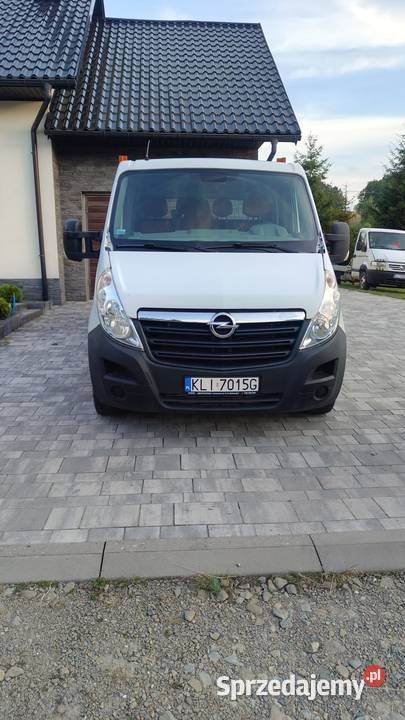 Opel Movano wywrotka Pisarzowa