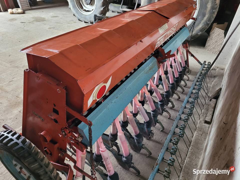 Siewnik Poznaniak 27M RolMasz Skrzynia Olejowa Żelechów sprzedam