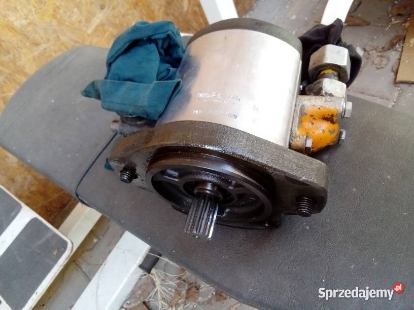 pompa hydrauliczna Rexroth Ahlmann ładowarka Krosno