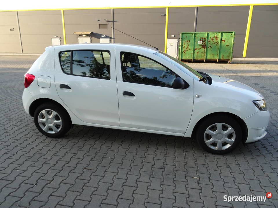 Dacia Sandero 2013r LPG Klima śląskie Gliwice