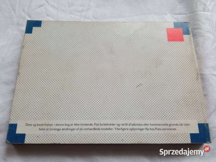 Instrukcja obsługi Fiat Bravo Książki naukowe i popularnonaukowe Szczecin