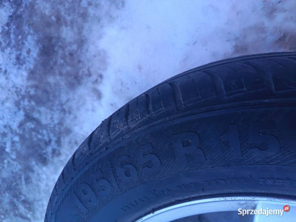 Sprzedam koła samochodu vv bora lubelskie Łuków