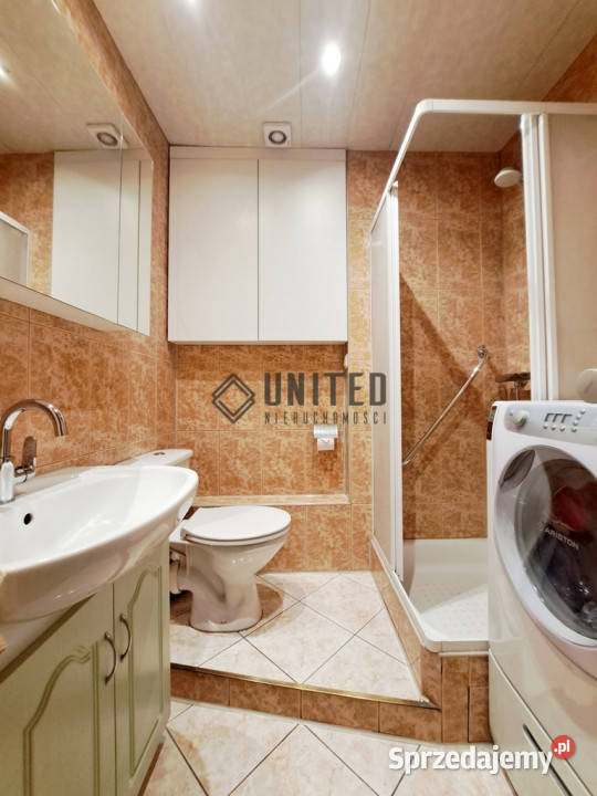 3 PokojeCO miejskieDuża LoggiaBalkon Wrocław