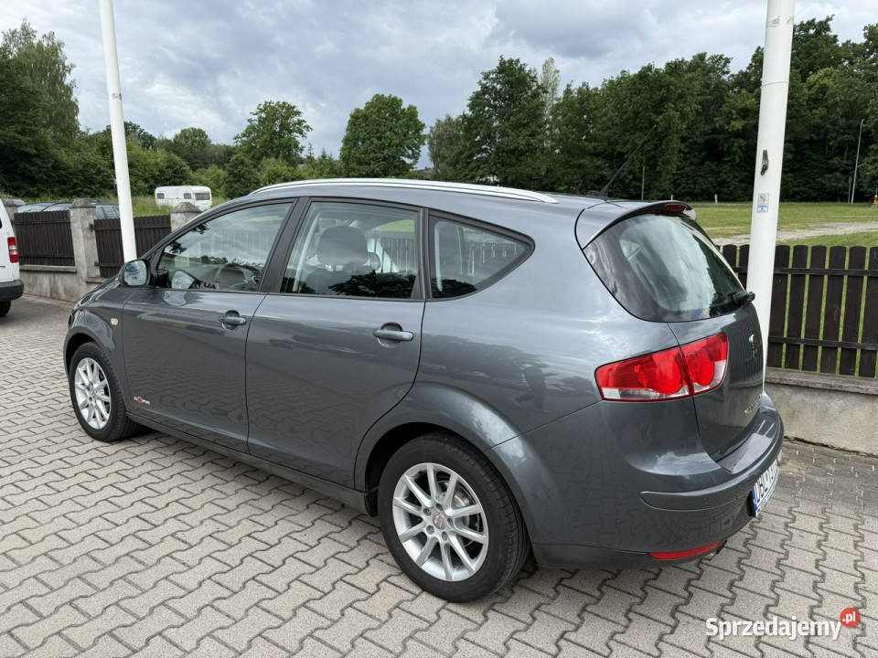 Seat Altea XL 14 tsi 122 ładna świeżo klimatyzacja Bolesławiec