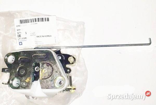 ZAMEK PRZEDNI LEWY MATIZ BEZ SIŁOWNIKA Szczecin