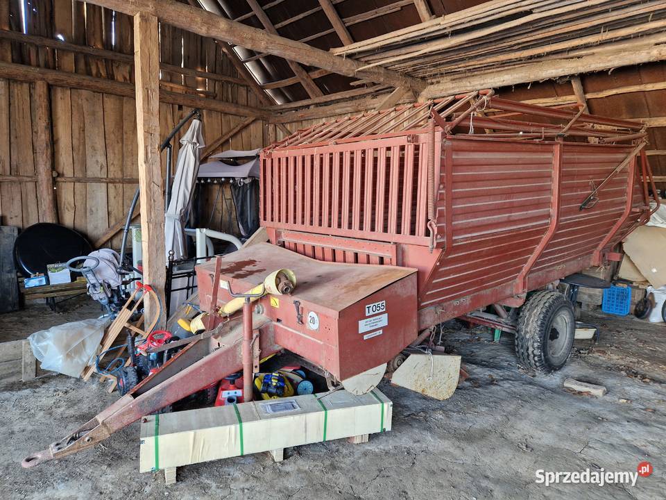 Przyczepa samozbierająca sprawna Szypliszki