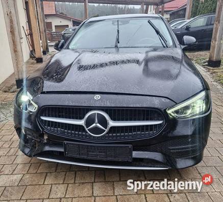 MercedesBenz Klasa C 200 d mHEV Business Edition uszkodzony Olsztyn sprzedam