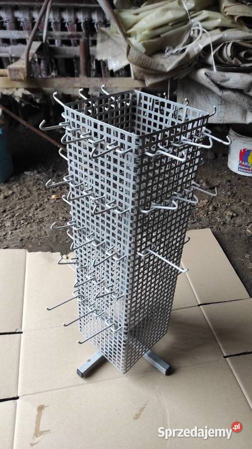 Stojaki obrotowe Wieszaki Metalowe z hakami Wieszaki Chrzanów