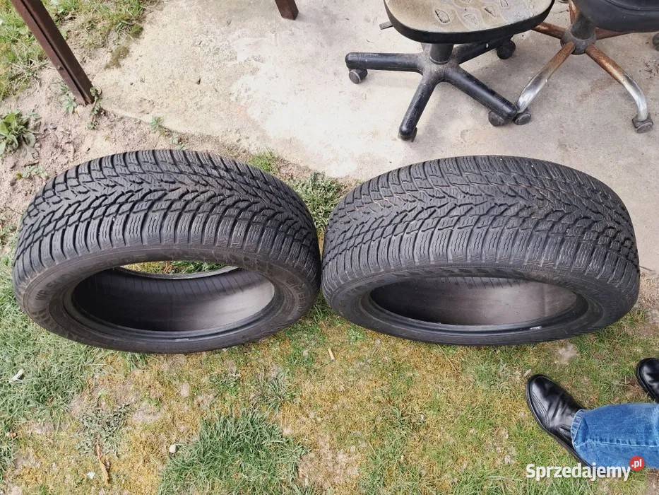 opony zimowe marki Michelin model Pilot Alpin 5 Godzianów sprzedam
