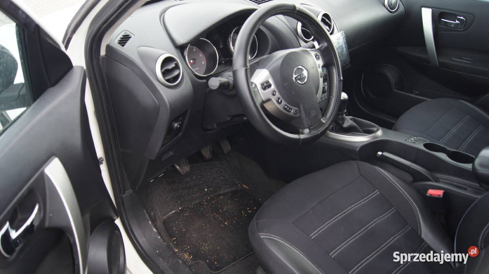 NISSAN QASHQAI Warszawa