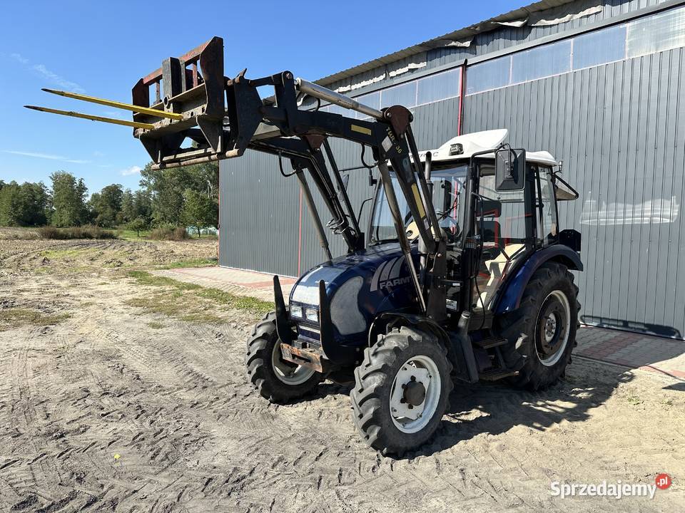 Farmtrac 555 DT Krajowy Ciągnik Rolniczy z Pułtusk sprzedam