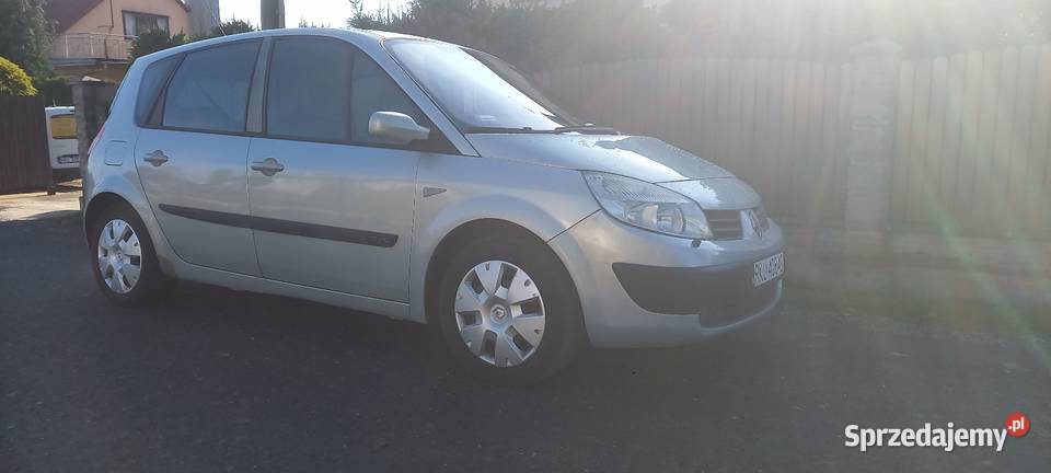 Renault Scenic 19 DCI 100 sprawny Kolbuszowa