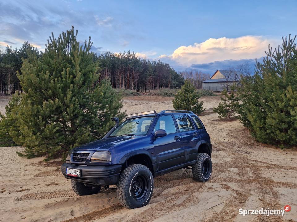 Suzuki grand vitara 25 V6 DOINWASTOWANA offroad Kolbuszowa