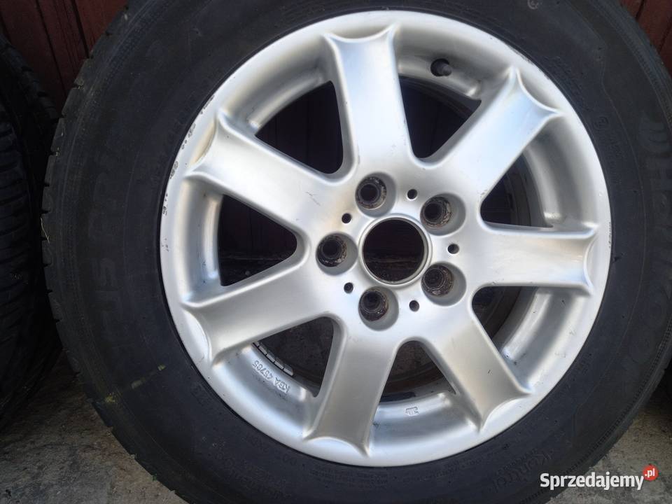 KOŁA ALUFELGI 5x112 ET 45 ALU 19565R15 Andrespol
