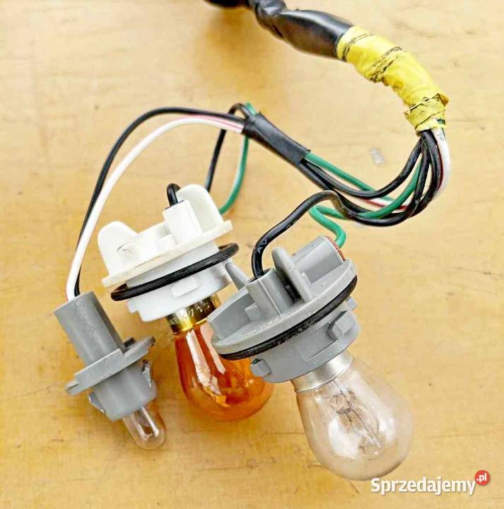 RENAULT KOLEOS I INSTALACJA KABLE LAMPY TYŁ mazowieckie Radom