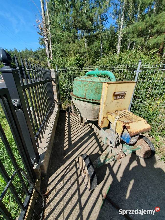 Betoniarka Defro 150 l Betoniarki Zalesiany