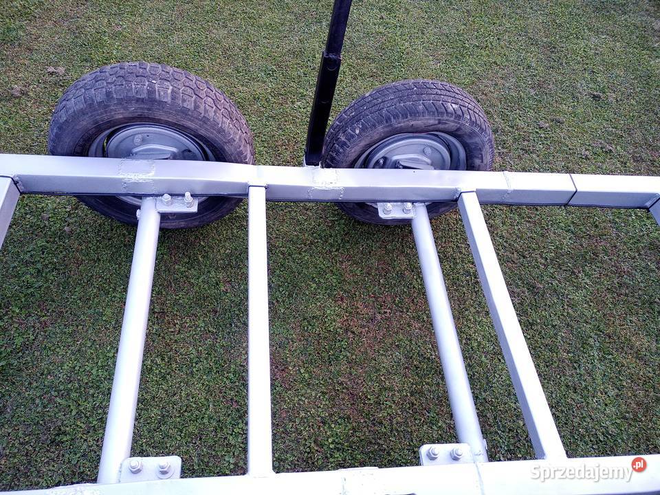 Przyczepa przyczepka wóz Łukowica sprzedam