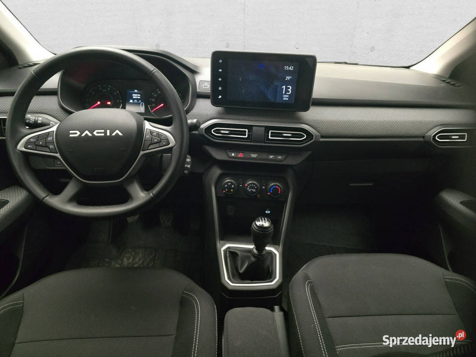 Dacia Sandero Poleasingowe BZ III 2020 manualna Komorniki