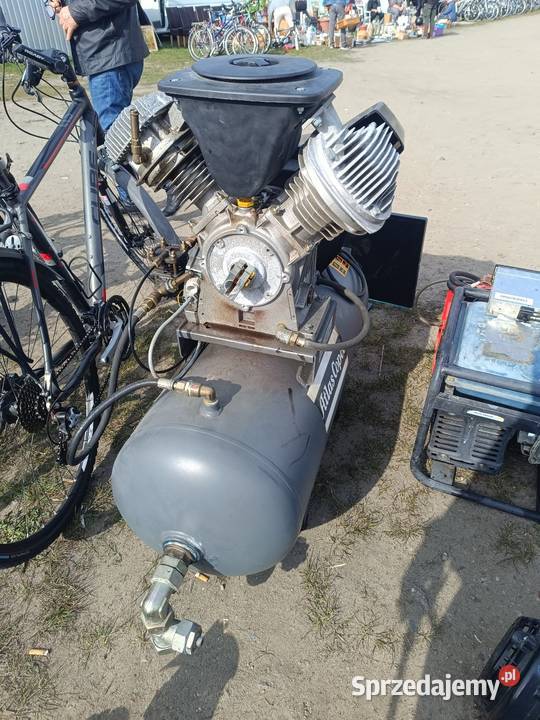 Kompresor sprężarka powietrza atlas copco LT Ostrzeszów