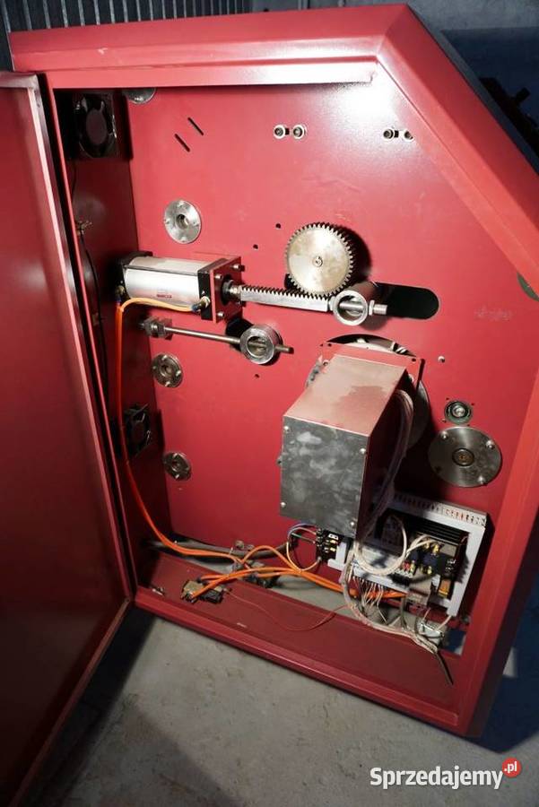 TERMOPRASA ROLOWA PRASA TERMOTRANSFEROWA ROLOWA Produkcja