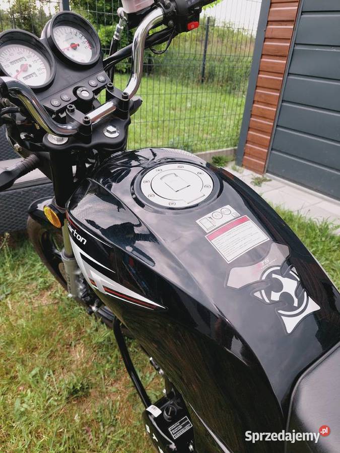 Motorower Barton Motors Volcano 50 prod 2021 Wrocław sprzedam
