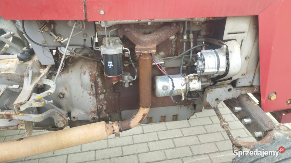 Massey Ferguson 275 255ursus 3512 podkarpackie Niepla