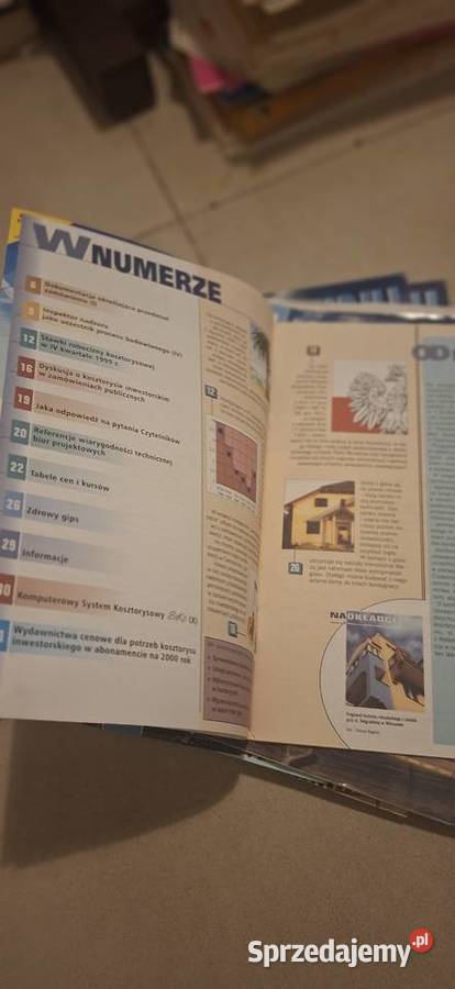 Rocznik Licz i Buduj 1999 komplet 12 numerów Łęczyca