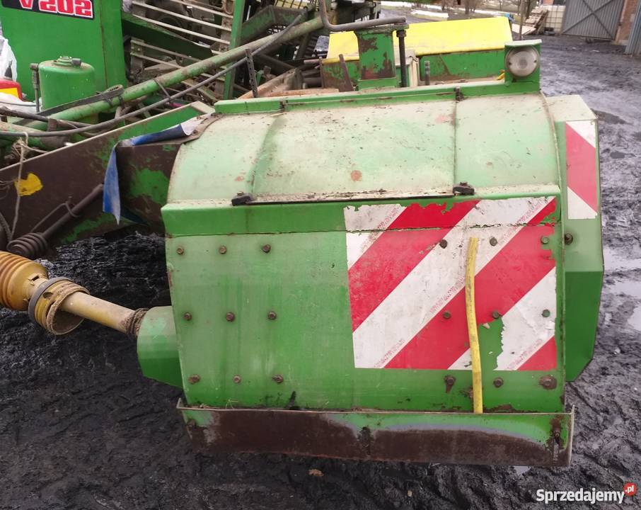 Kombajn buraczany stoll v 202 lubelskie Wilczopole