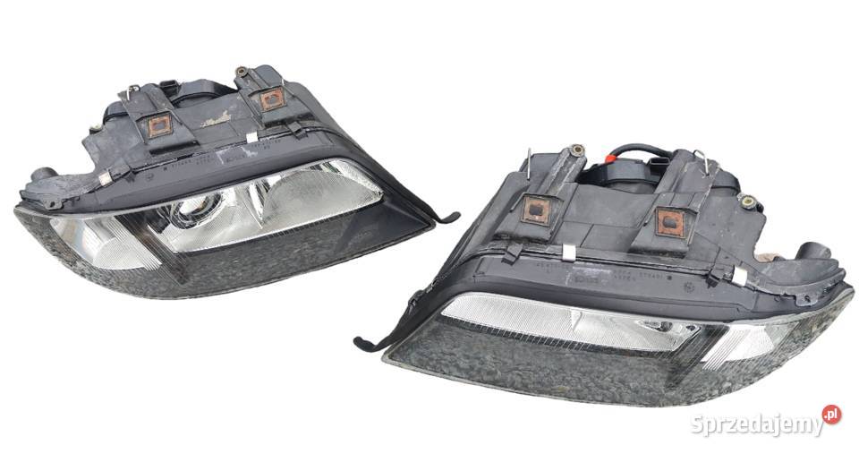 Reflektory Audi A6 C5 przed lift XENON HELLA d2s