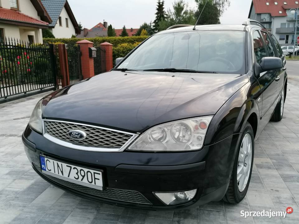 Ford Mondeo Mk3 lift 25 v6 GAZ Możliwa Zamiana Mondeo wielkopolskie Strzałkowo sprzedam