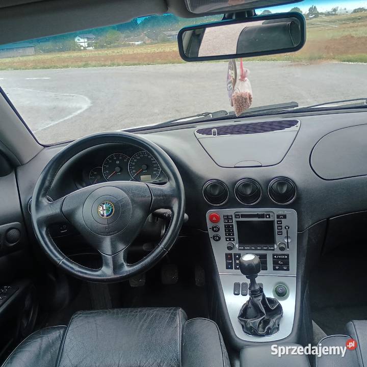 Alfa Romeo 166 24 JTD 2006 Sprzedaz Zamiana Bychawa