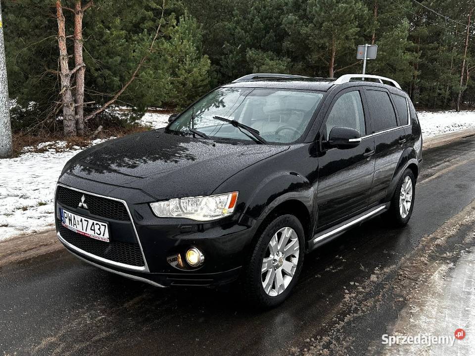 Mitsubishi Outlander II 4X4 2010 Lift FULL navi
