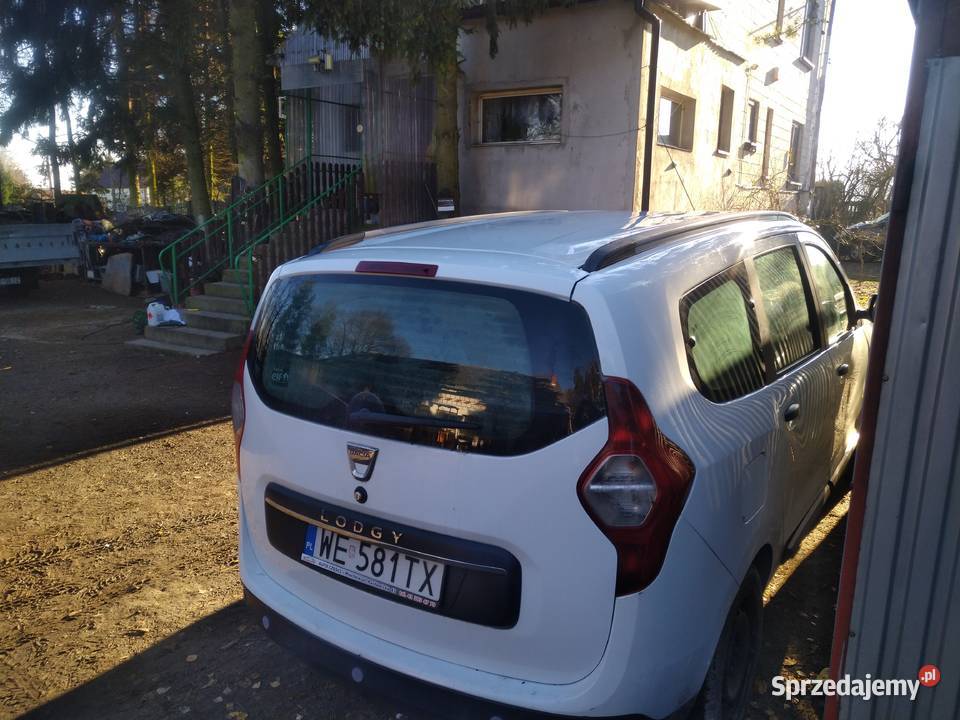 Dacia Lodgy 2018 r 16 Lpg zamiana na 4x4 Kozłów
